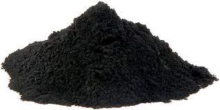 Organic Activated Charcoal. 