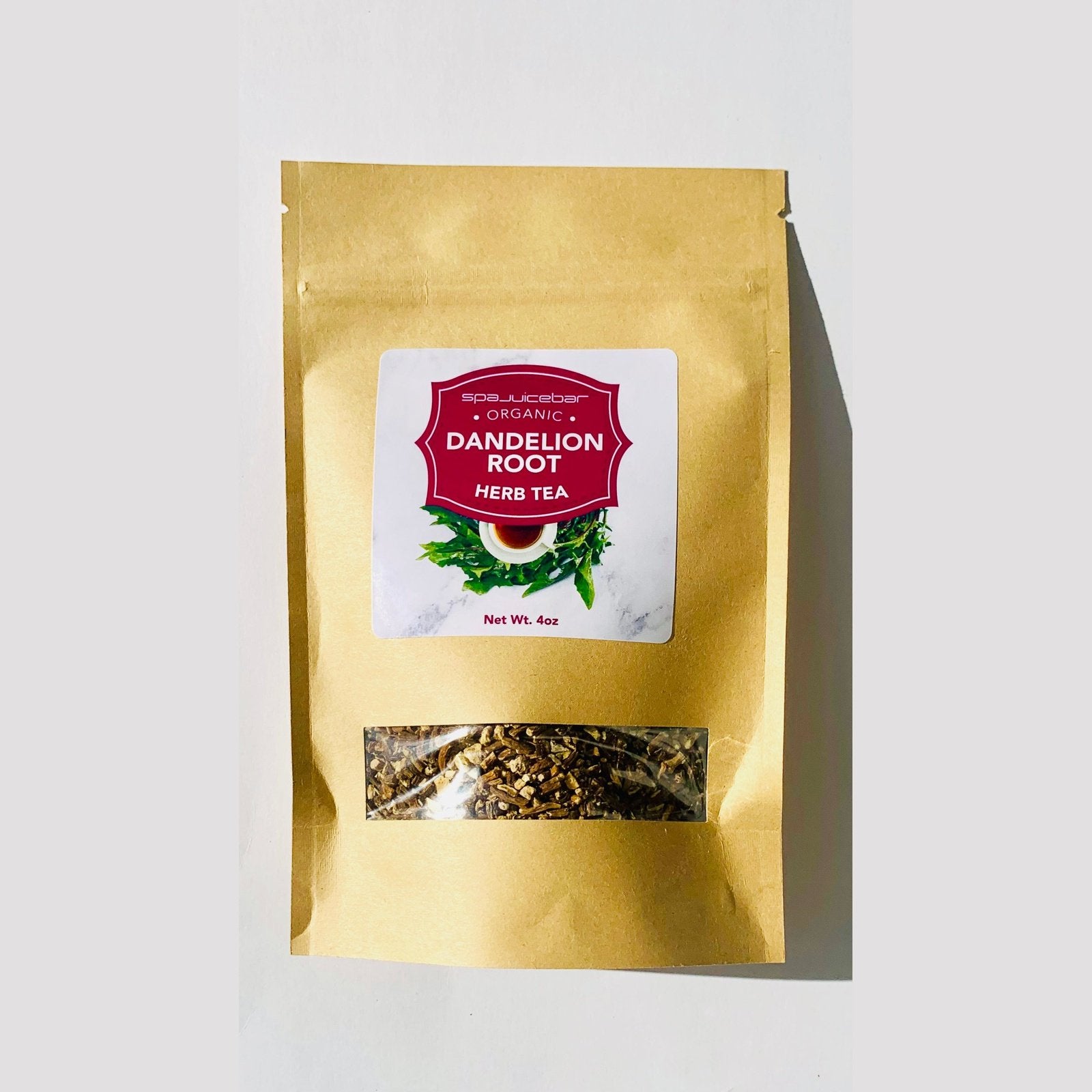 spajuicebar 4oz Dandelion Root Tea