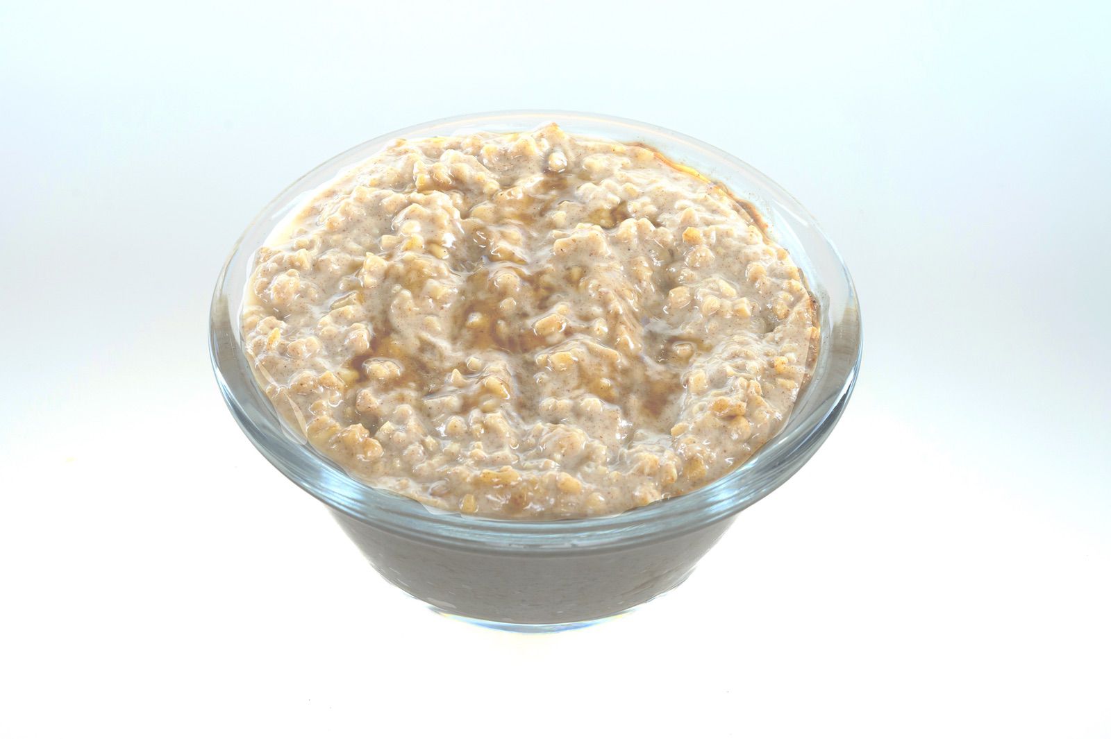 Creamy Raw Oatmeal with a Cashew Date Custard (raw vegan)