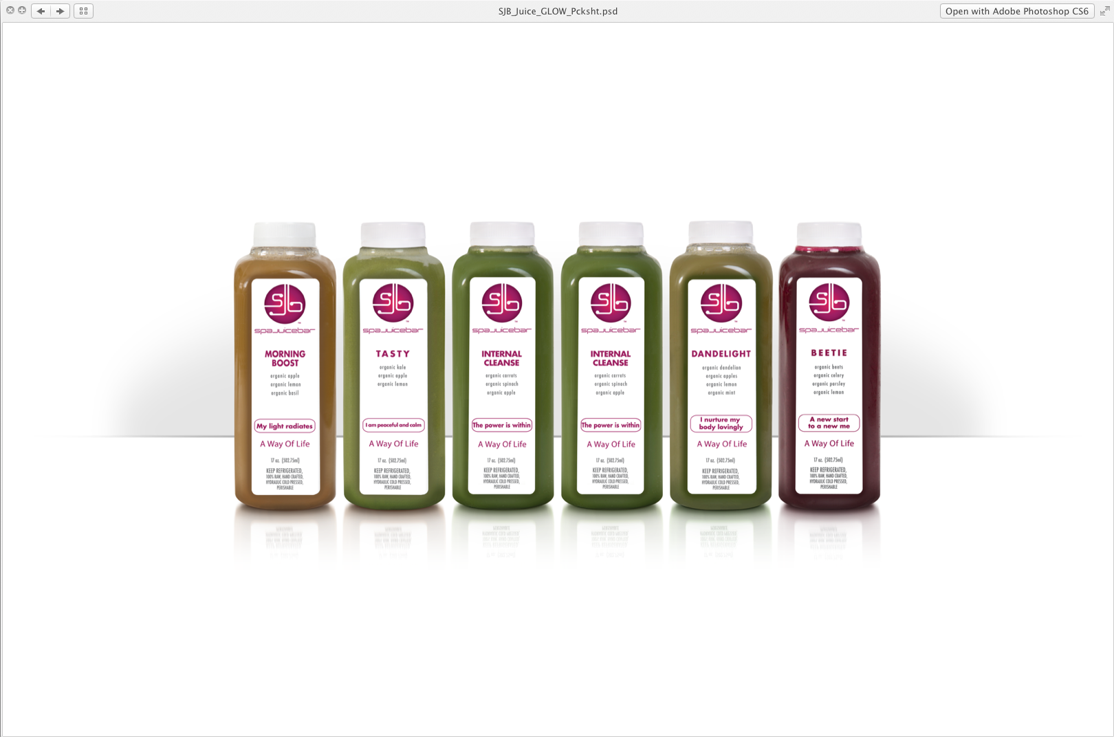 SpaJuiceBar's Summer Cleanse Package is designed to improve health, boost your immune system, lose weight