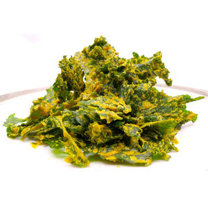 SpaJuiceBar Organic Kale Chips are cheesy delicious