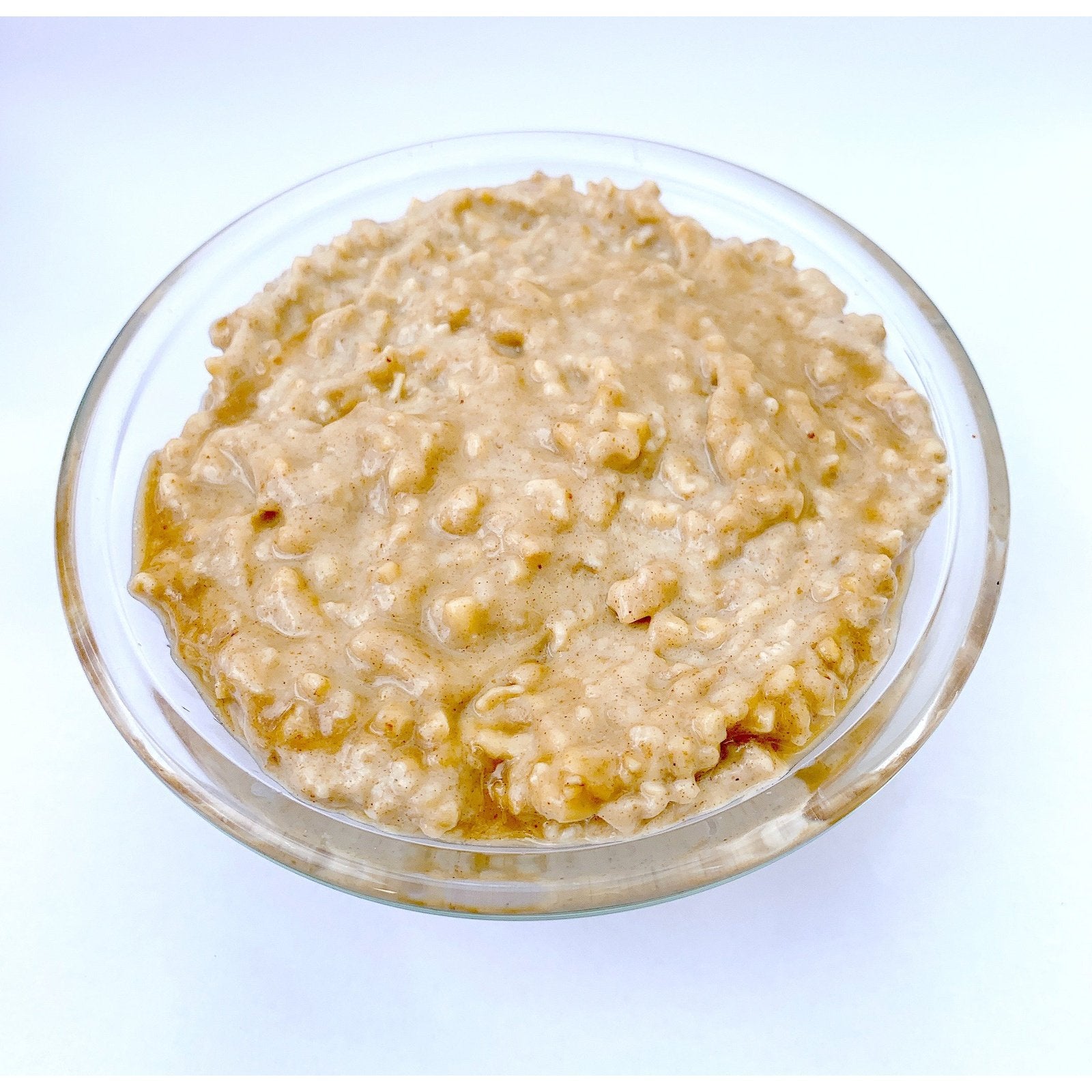 SpaJuiceBar raw oatmeal is made with steal cut oats blended in a cashew date custard sauce.