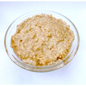 SpaJuiceBar raw oatmeal with a cashew date custard